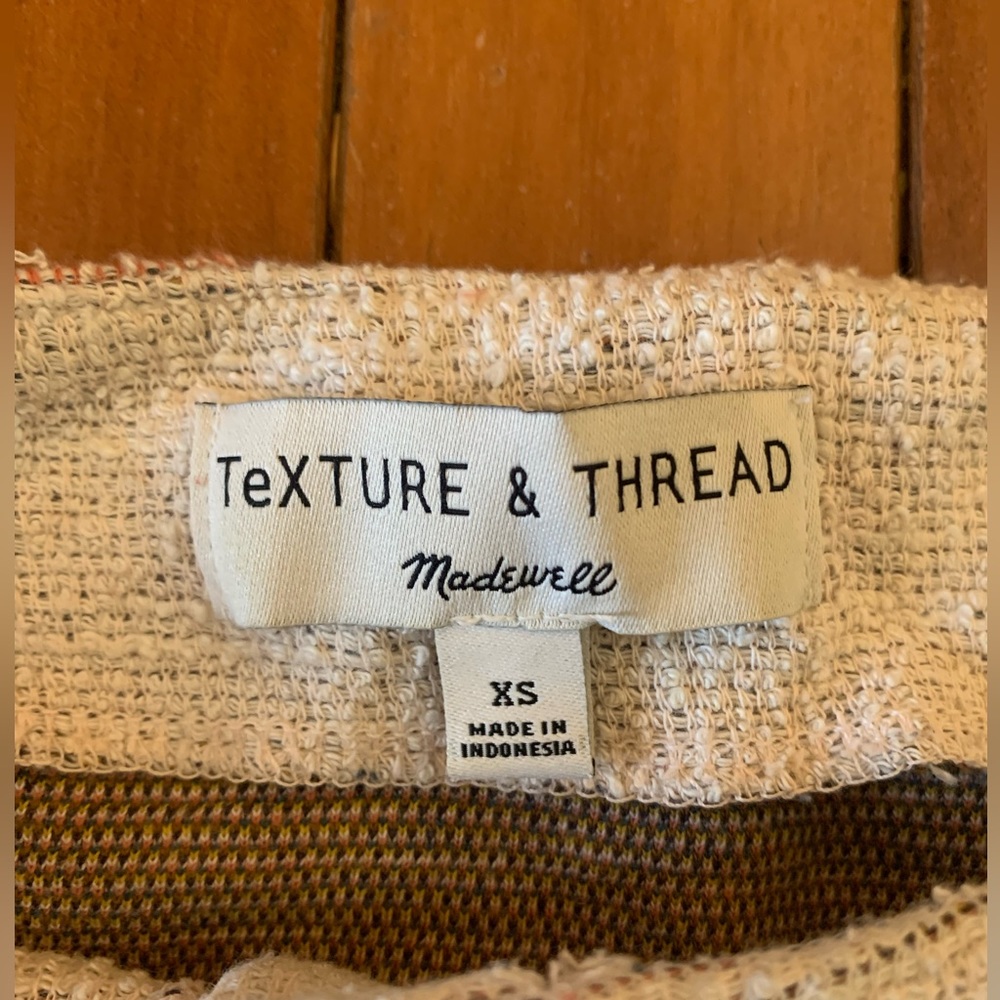 Madewell (Texture And Thread) Button-Front Top In… - image 7